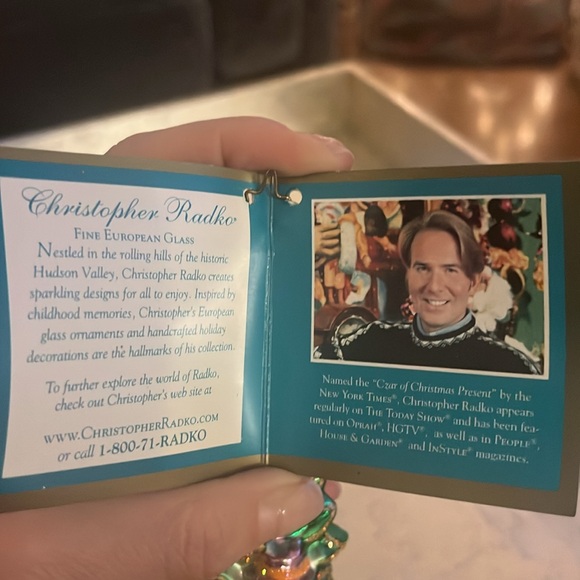 Retired Christopher Radko “Snow Scamps Holiday” 🎄 - Picture 6 of 6